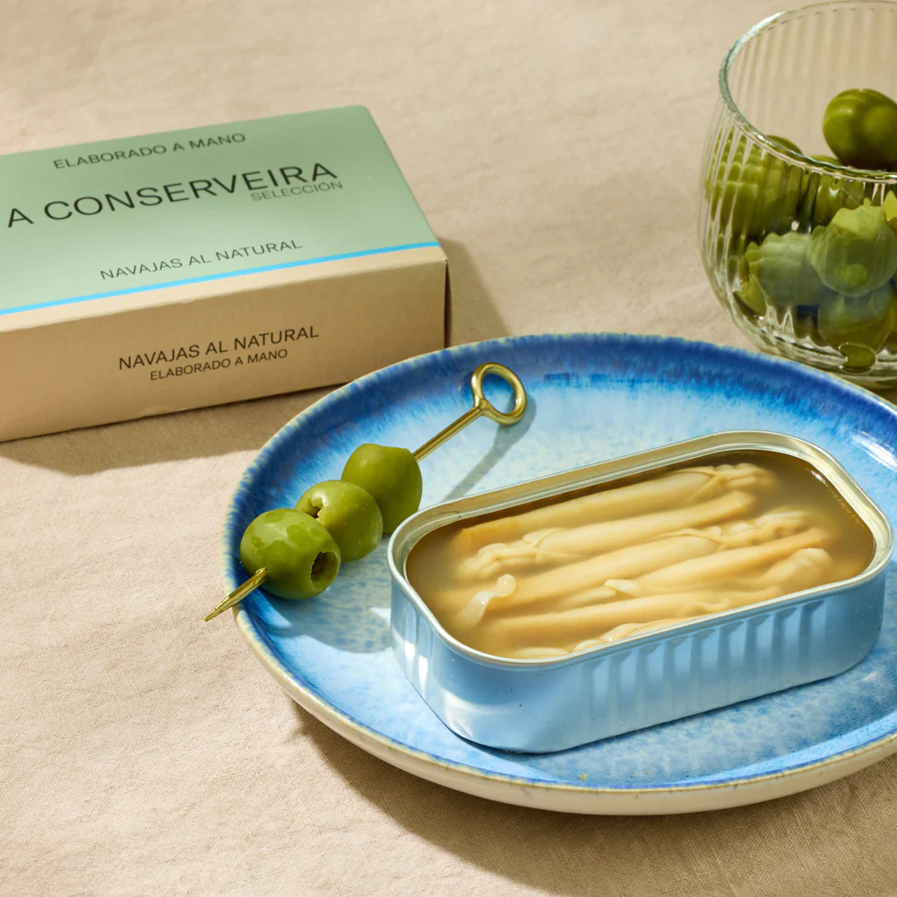 A Conserveira Selección Razor Clams in Brine - Image 2