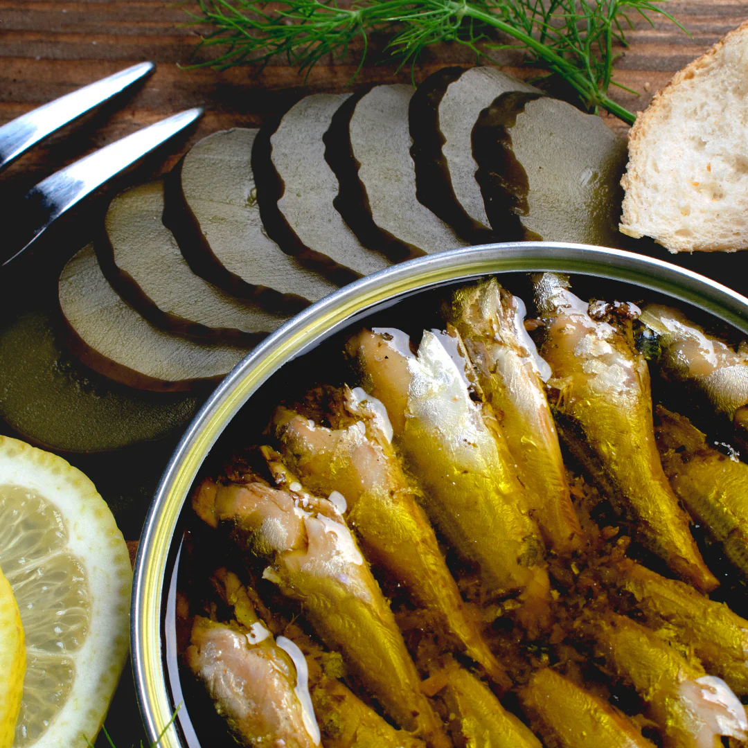 ABC+ Horse Mackerel in Ravigote Sauce - Image 2