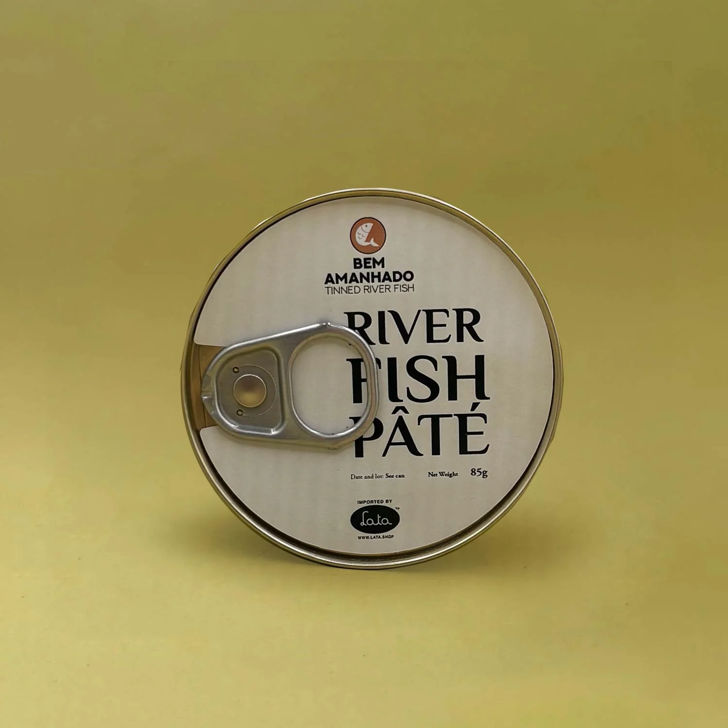 Bem Amanhado River Fish Pâté - Image 3