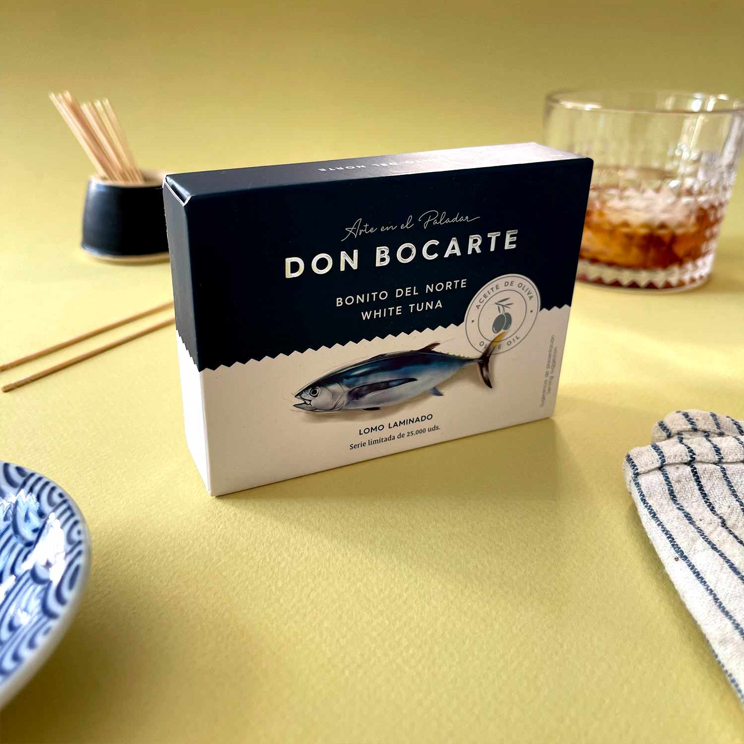 Don Bocarte Albacore Tuna in Olive Oil (Bonito del Norte) - Image 3