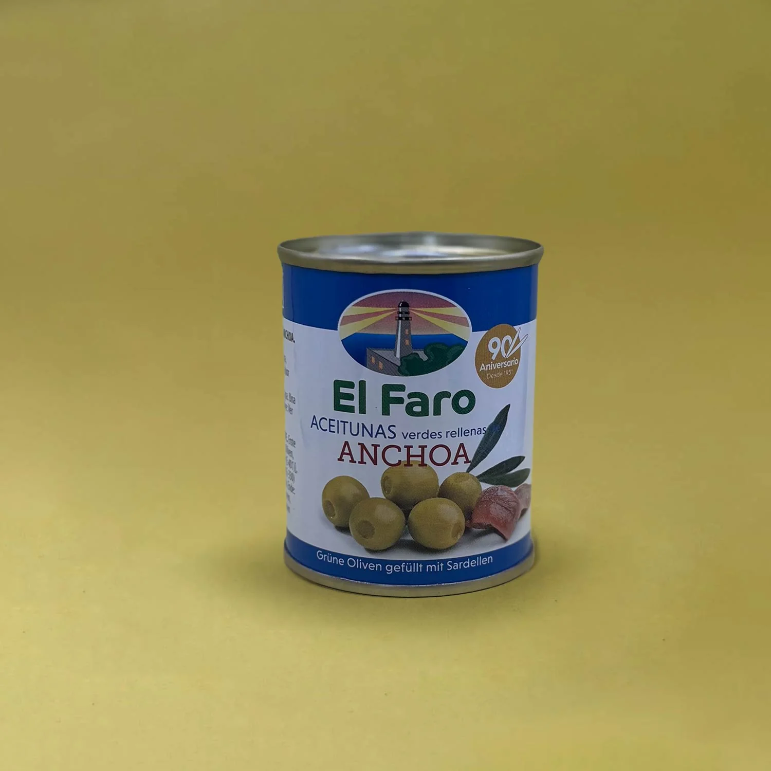El Faro Manzanilla Olives Stuffed with Anchovy - Image 4
