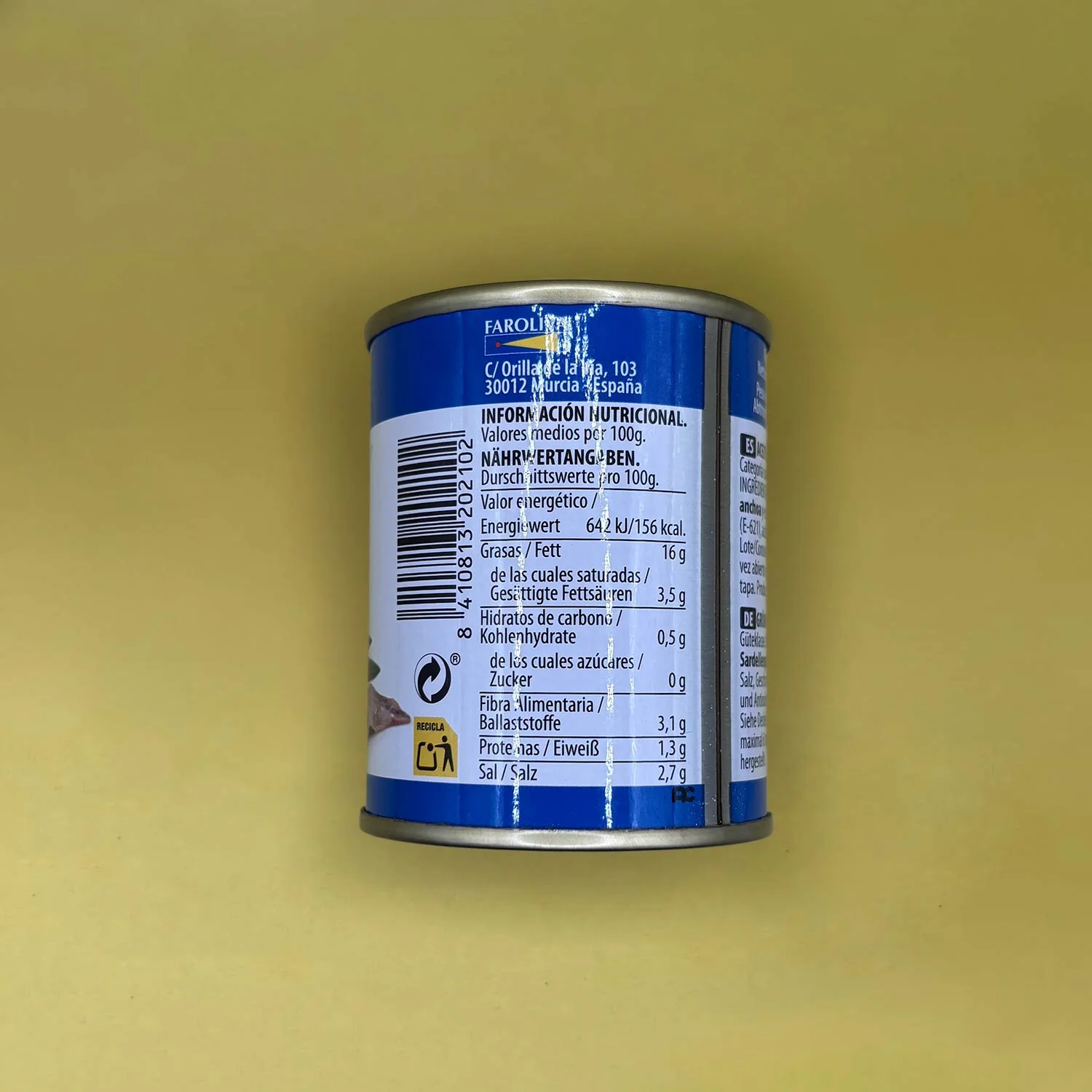 El Faro Manzanilla Olives Stuffed with Anchovy - Image 6