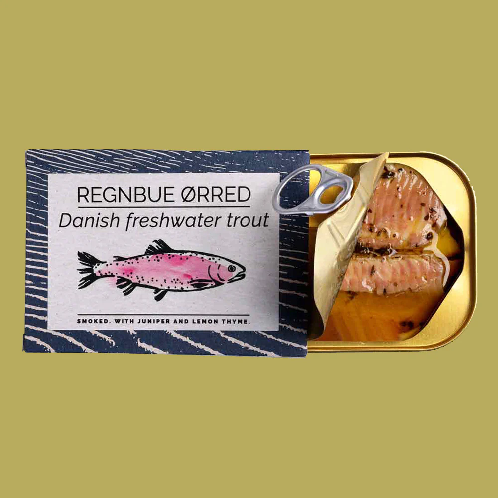 Fangst Ørred Freshwater Smoked Trout with Juniper and Lemon Thyme - Image 4