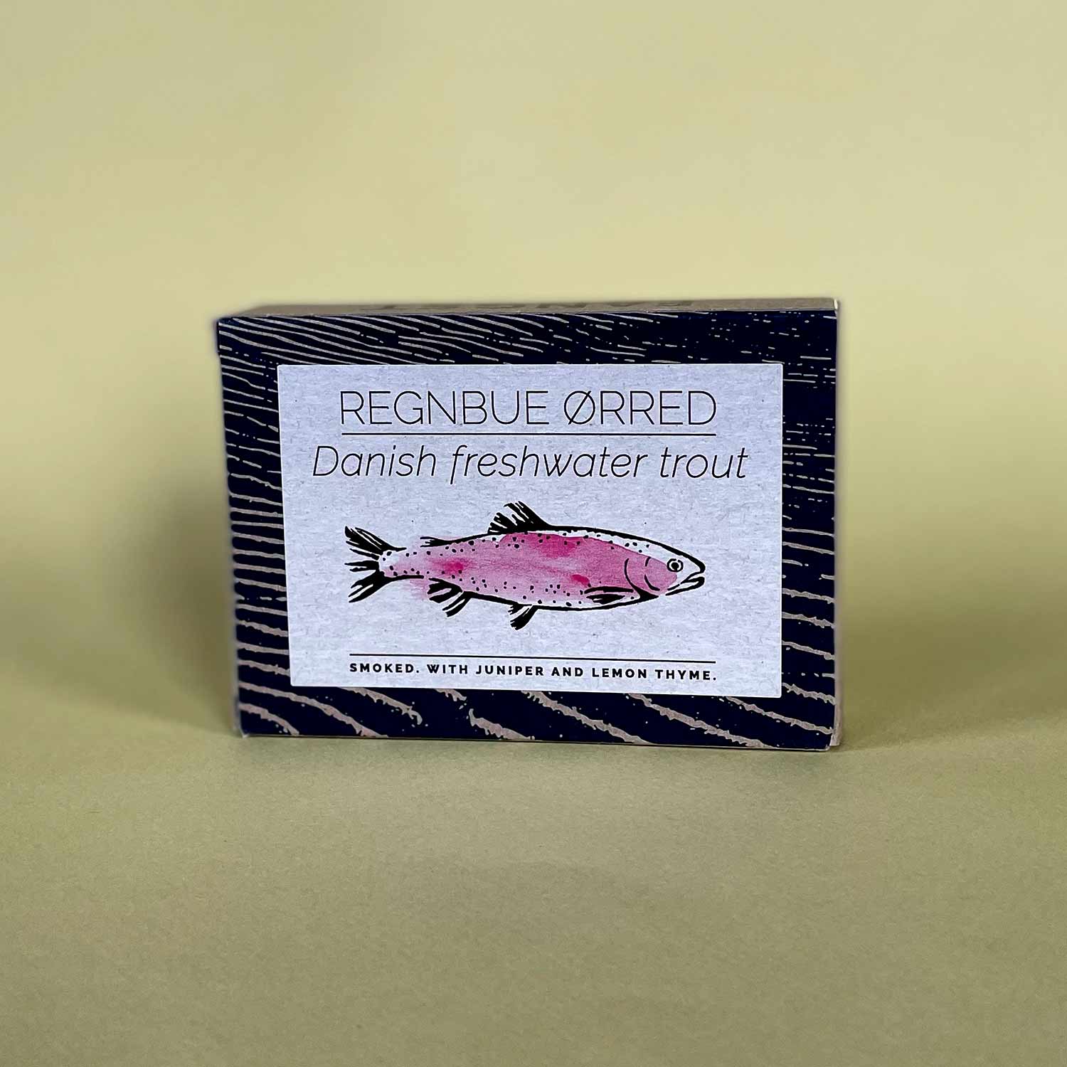 Fangst Ørred Freshwater Smoked Trout with Juniper and Lemon Thyme - Image 6