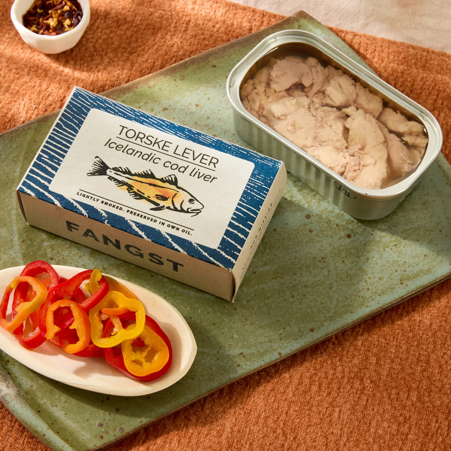 Fangst Torske Lever Smoked Cod Liver - Image 2