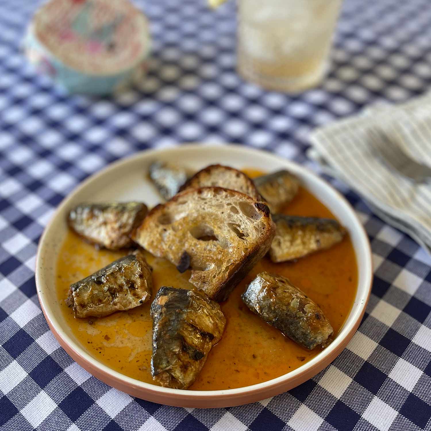 Güeyu Mar Chargrilled Sardine Tails in Pickled Sauce - Image 4