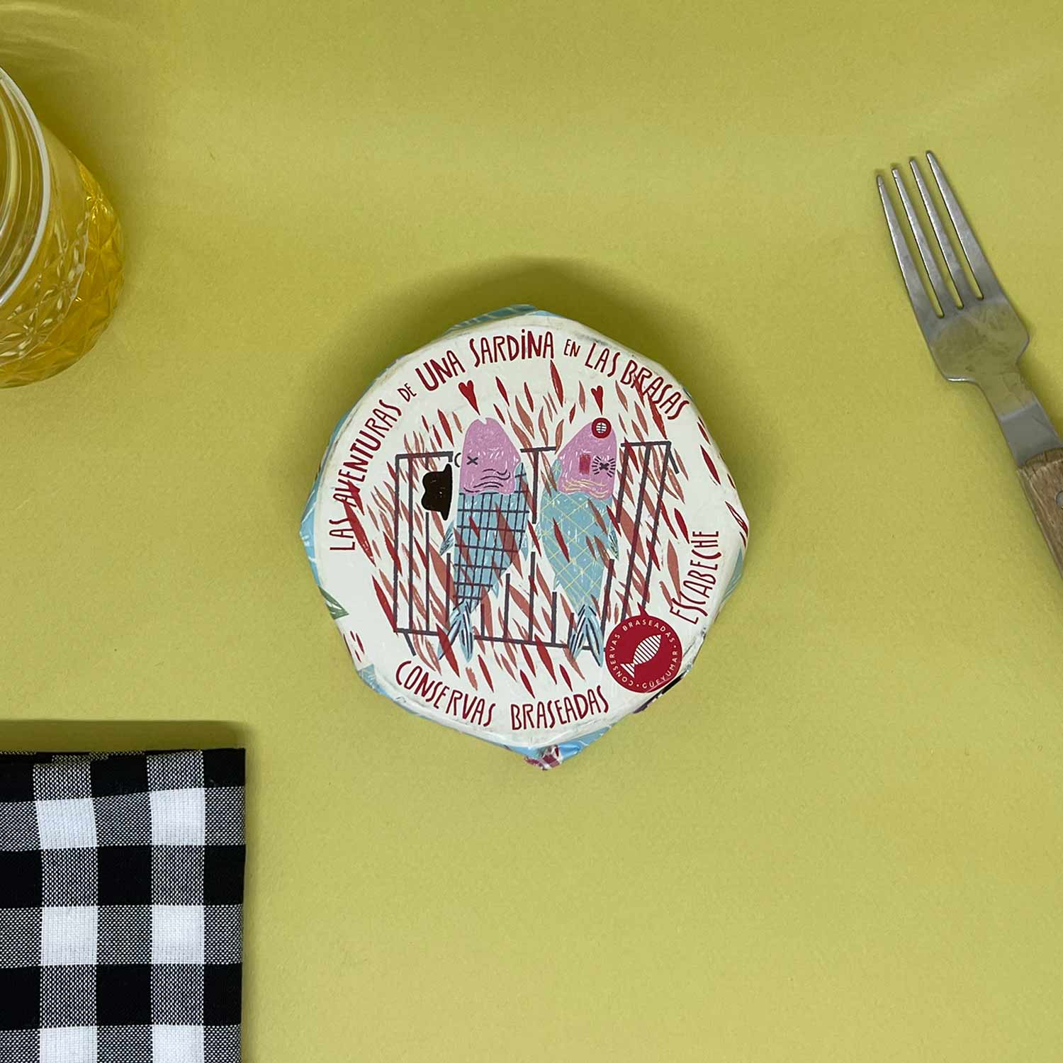 Güeyu Mar Chargrilled Sardine Tails in Pickled Sauce - Image 5