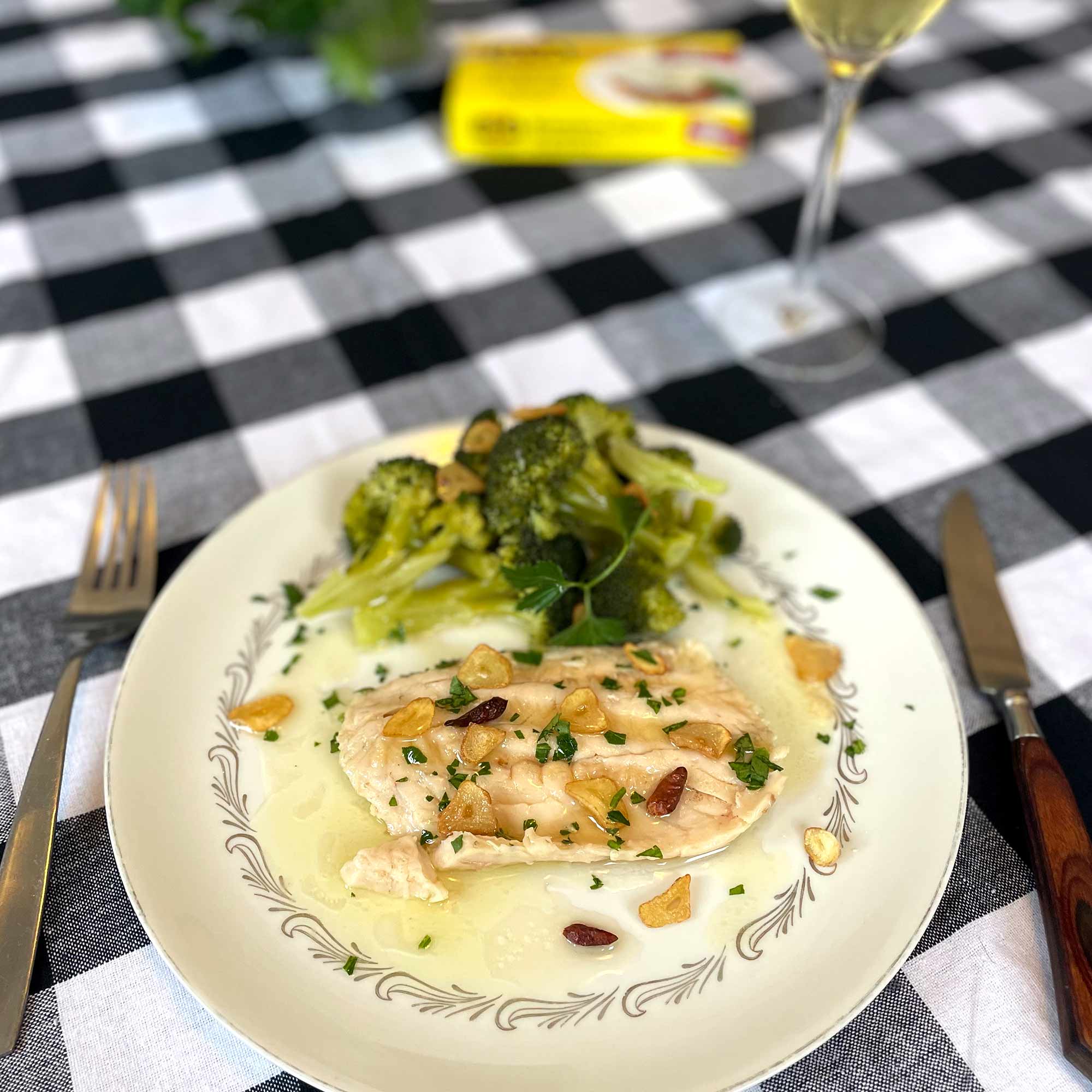 IASA Branzino Grilled Sea Bass in Olive Oil - Image 4