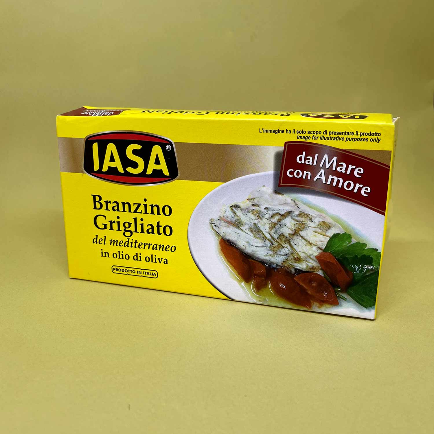 IASA Branzino Grilled Sea Bass in Olive Oil - Image 5