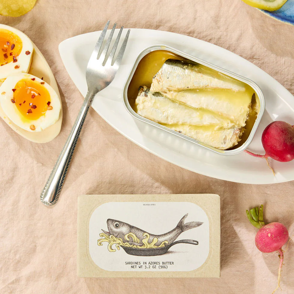 José Gourmet Sardines in Azores Butter - Image 2