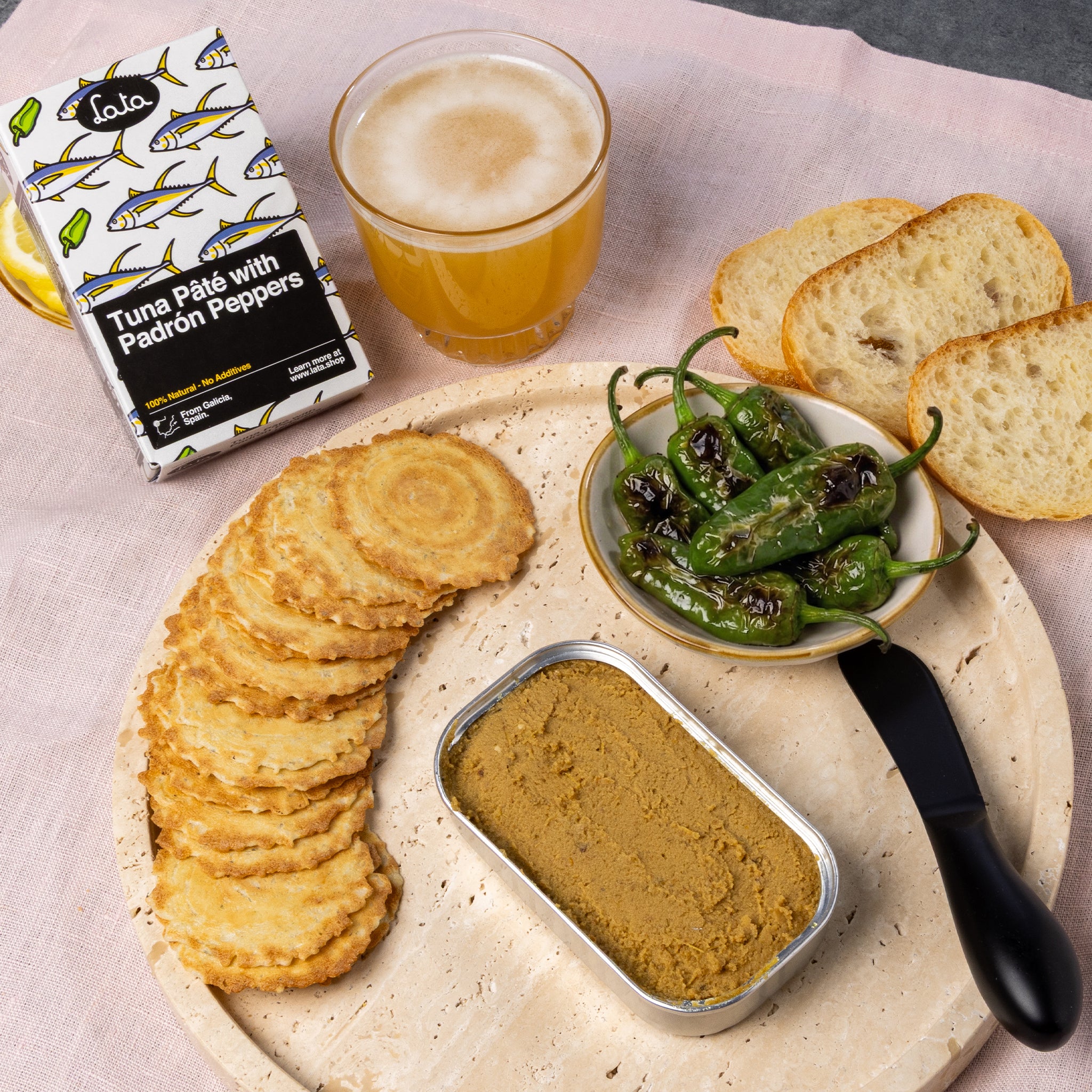 Lata Tuna Pâté with Padrón Peppers - Image 2