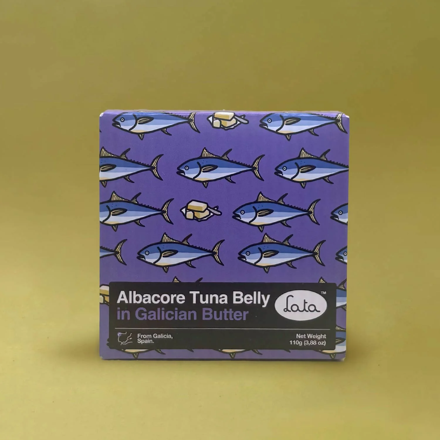 Lata Albacore Tuna Belly in Galician Butter