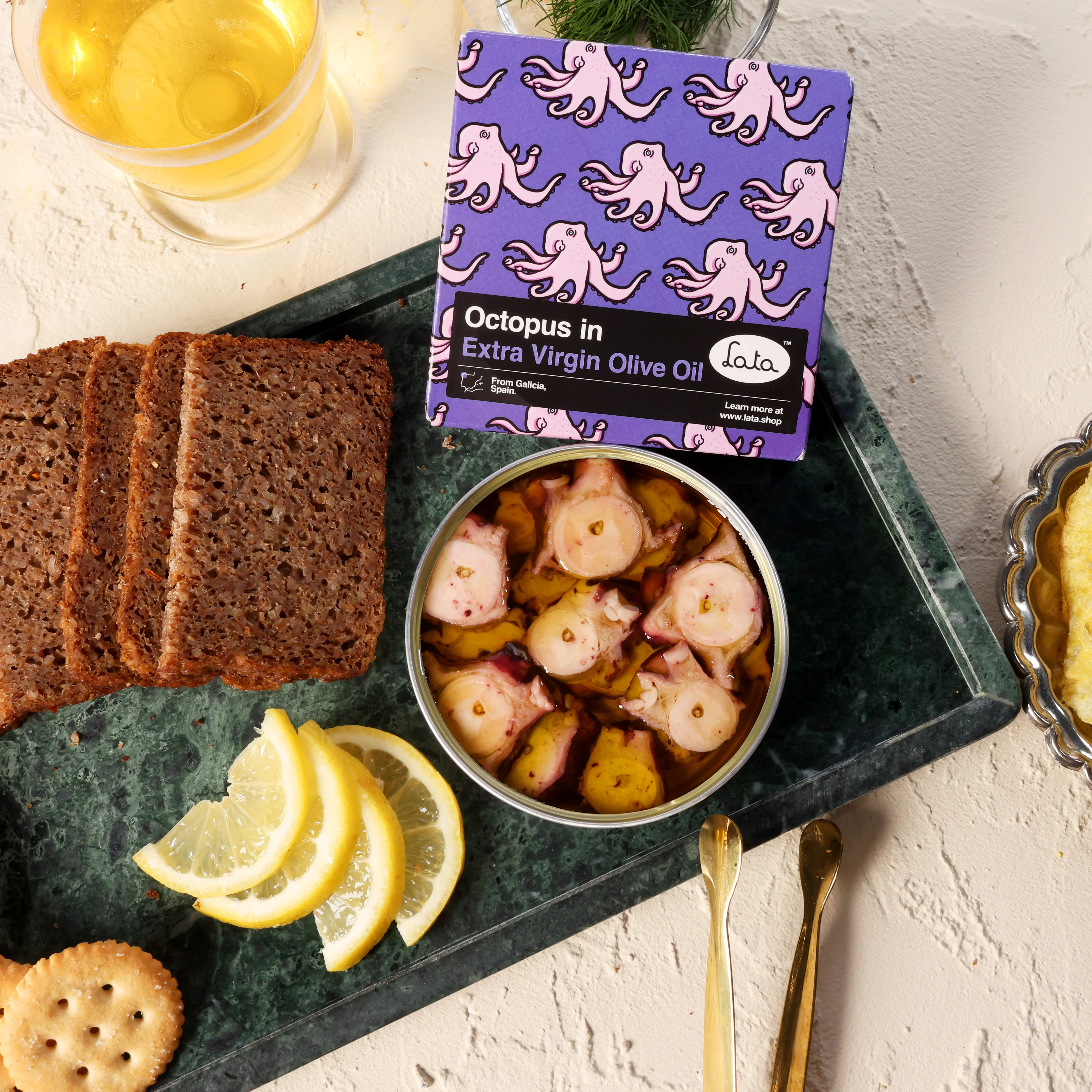 Lata Octopus in Extra Virgin Olive Oil - Image 2