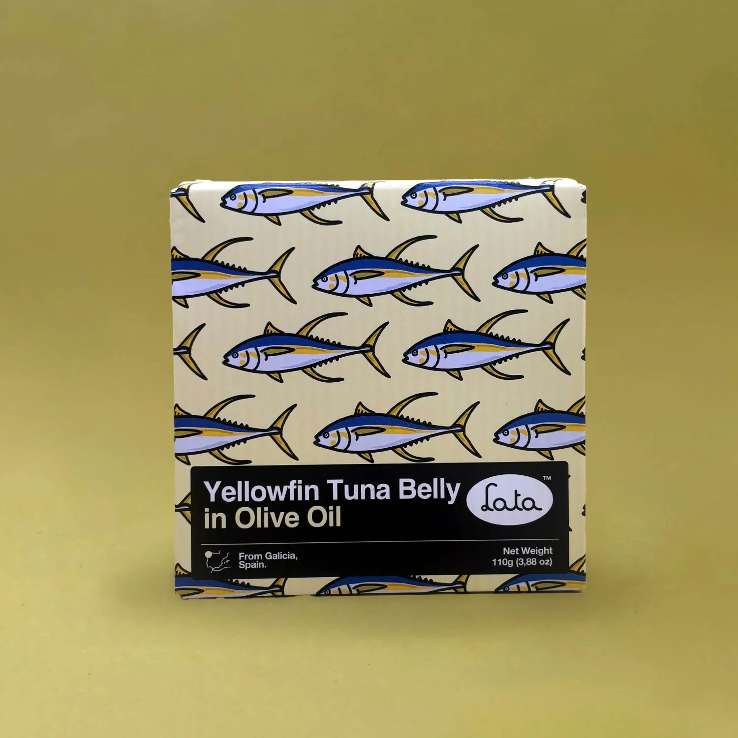 Lata Yellowfin Tuna Belly in Olive Oil