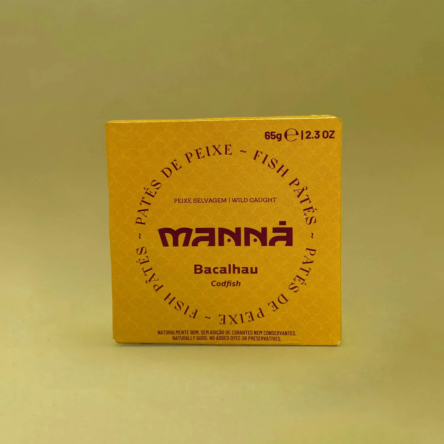 Manná Codfish Pâté