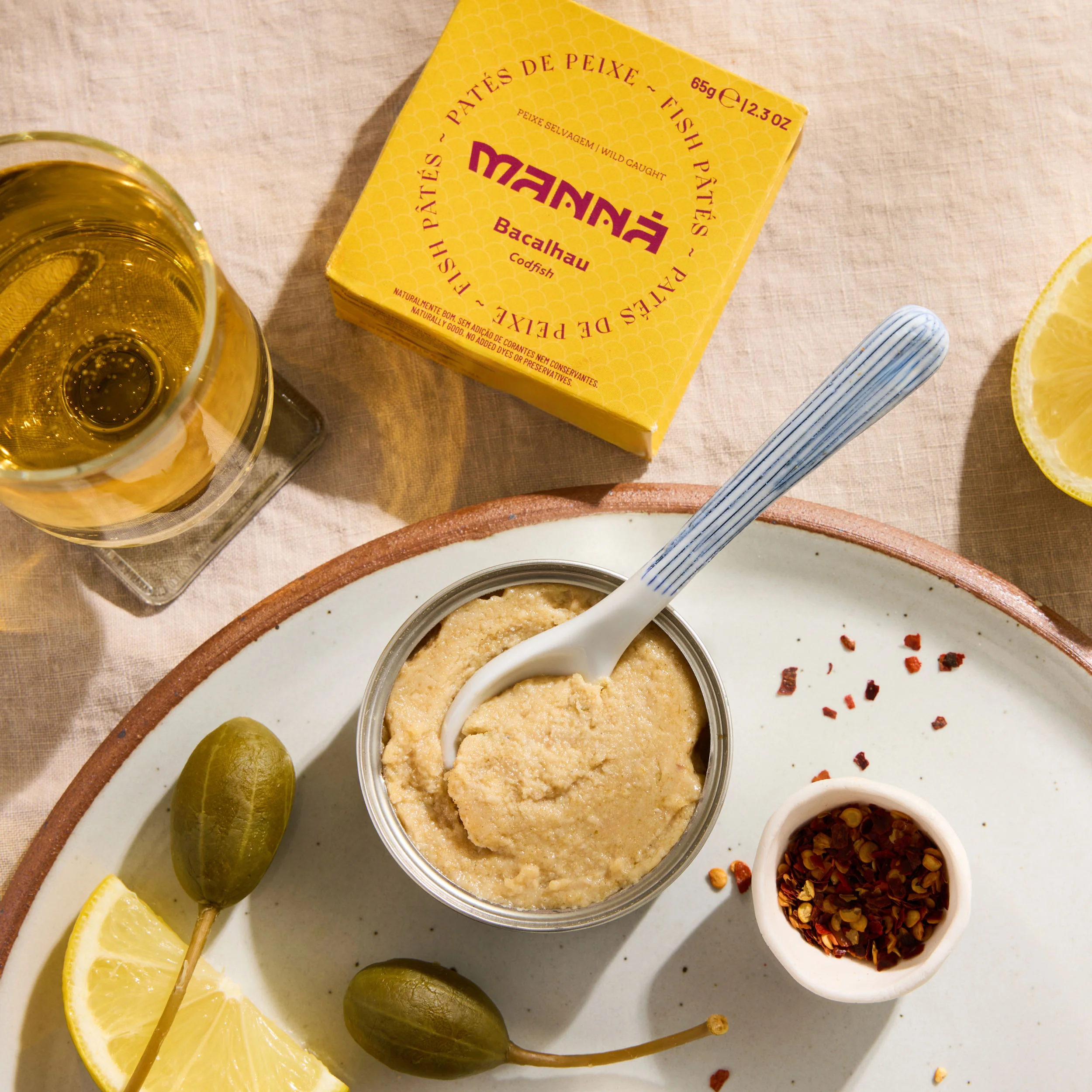 Manná Codfish Pâté - Image 2
