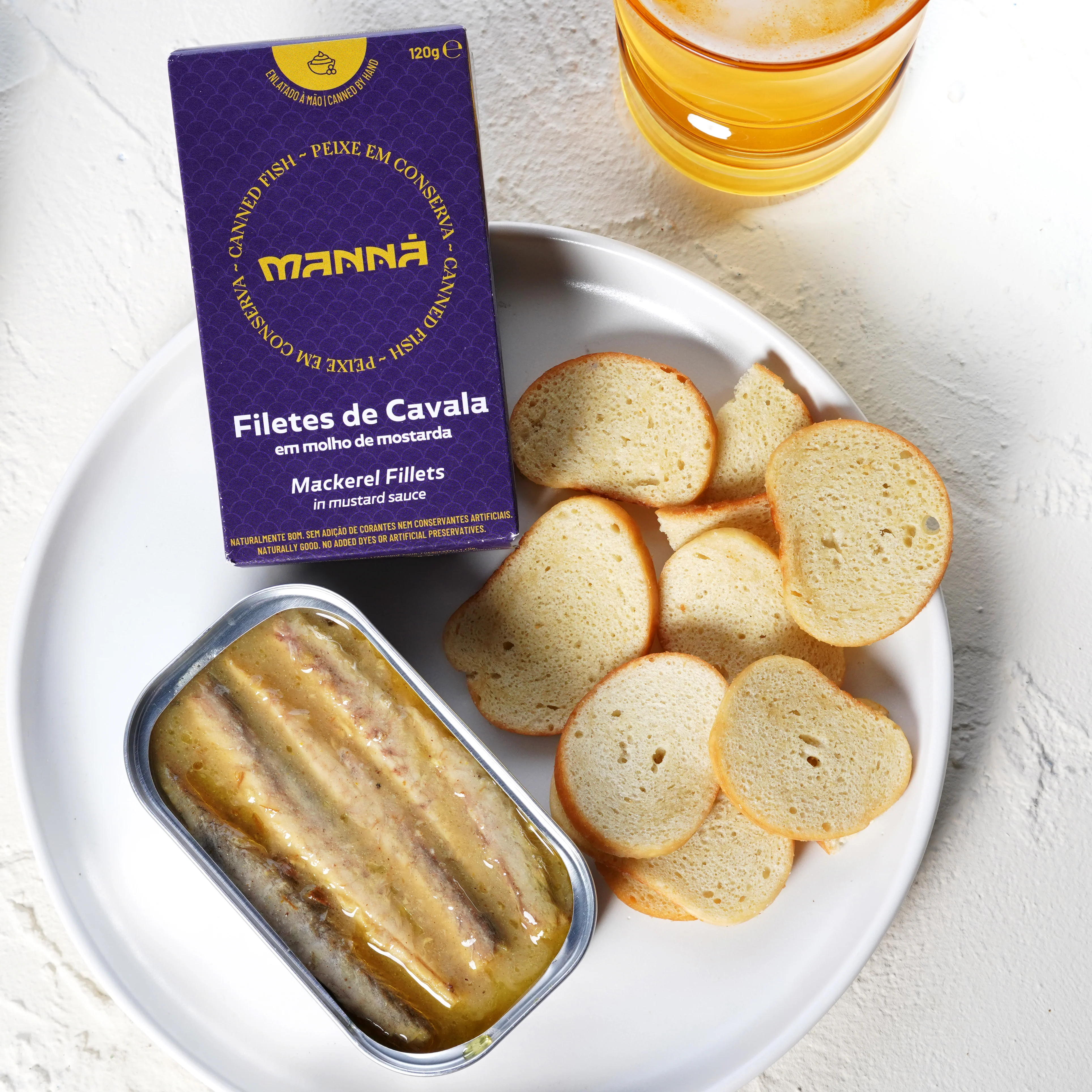 Manná Mackerel Fillets in Mustard Sauce - Image 3