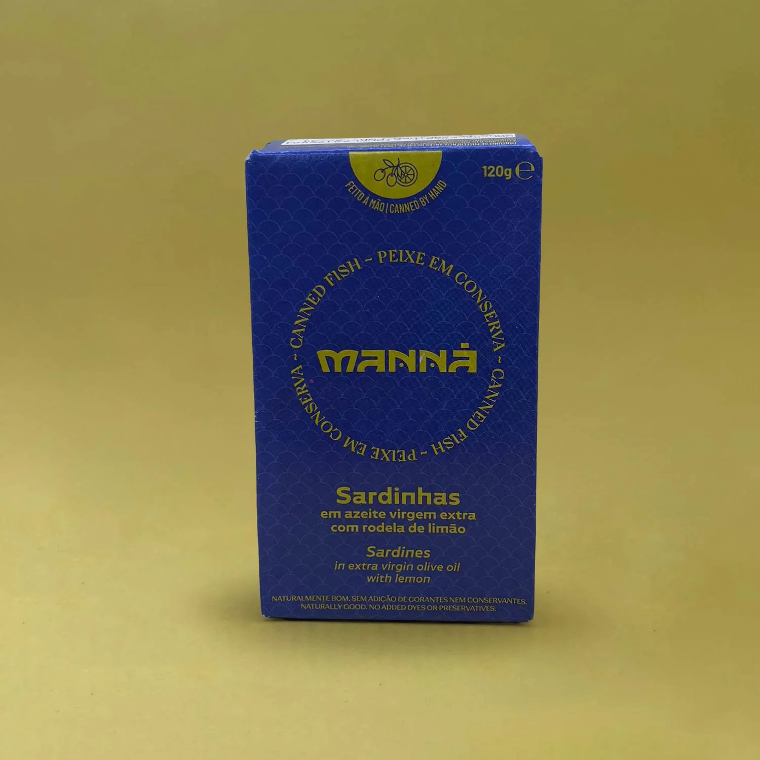 Manná Sardines with Lemon in EVOO - Image 4