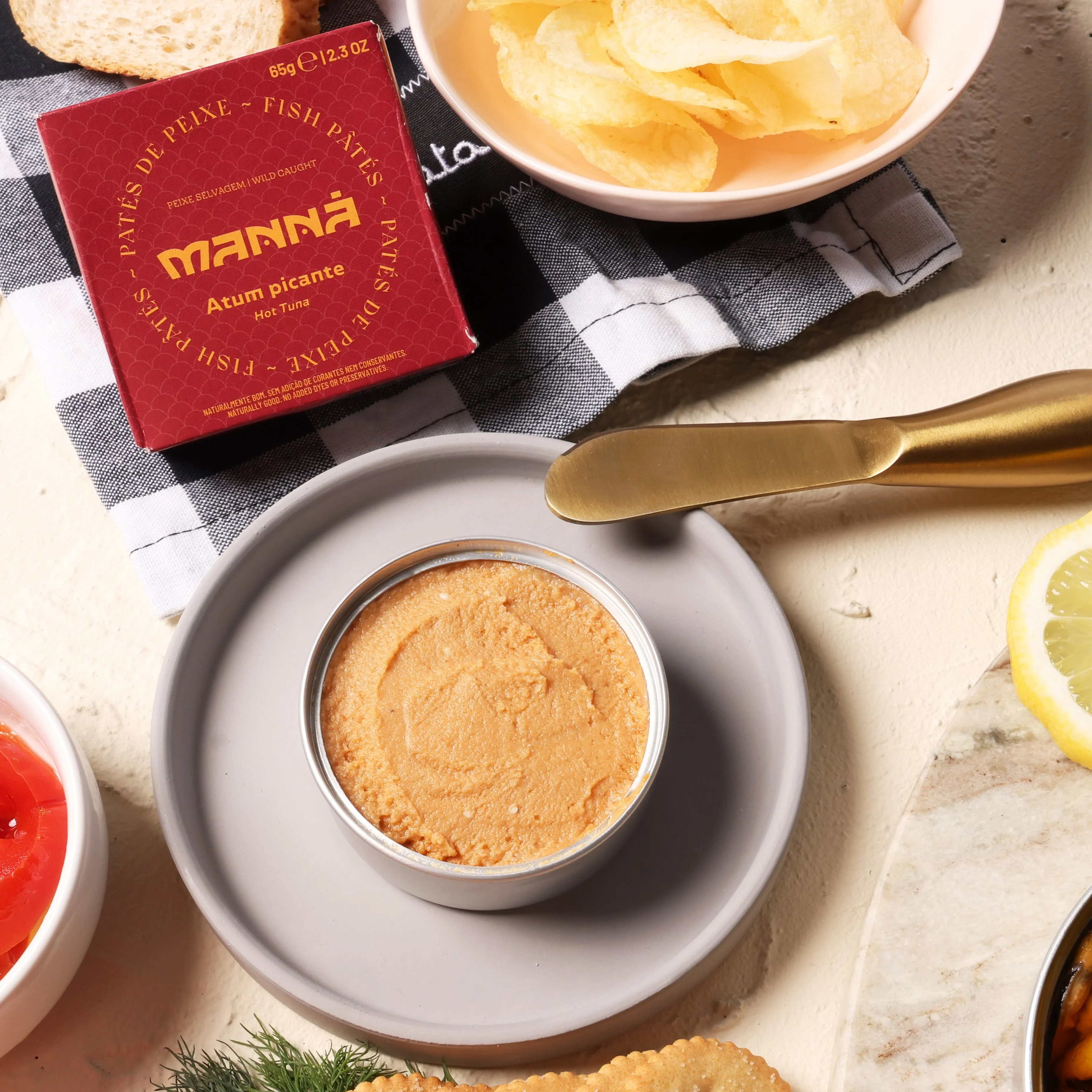 Manná Spicy Tuna Pâté - Image 2