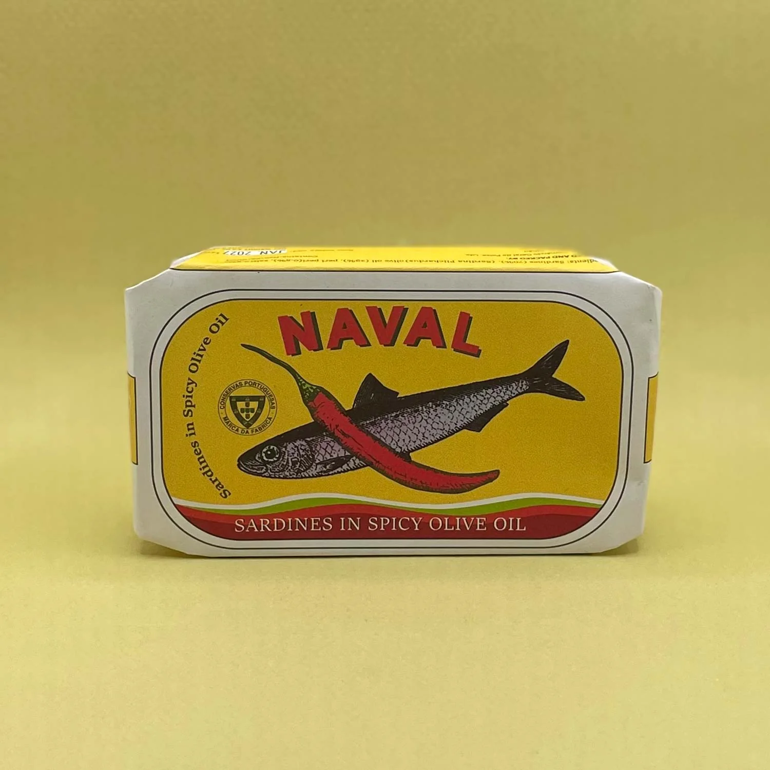 Naval Sardines in Spicy Olive Oil - Image 4