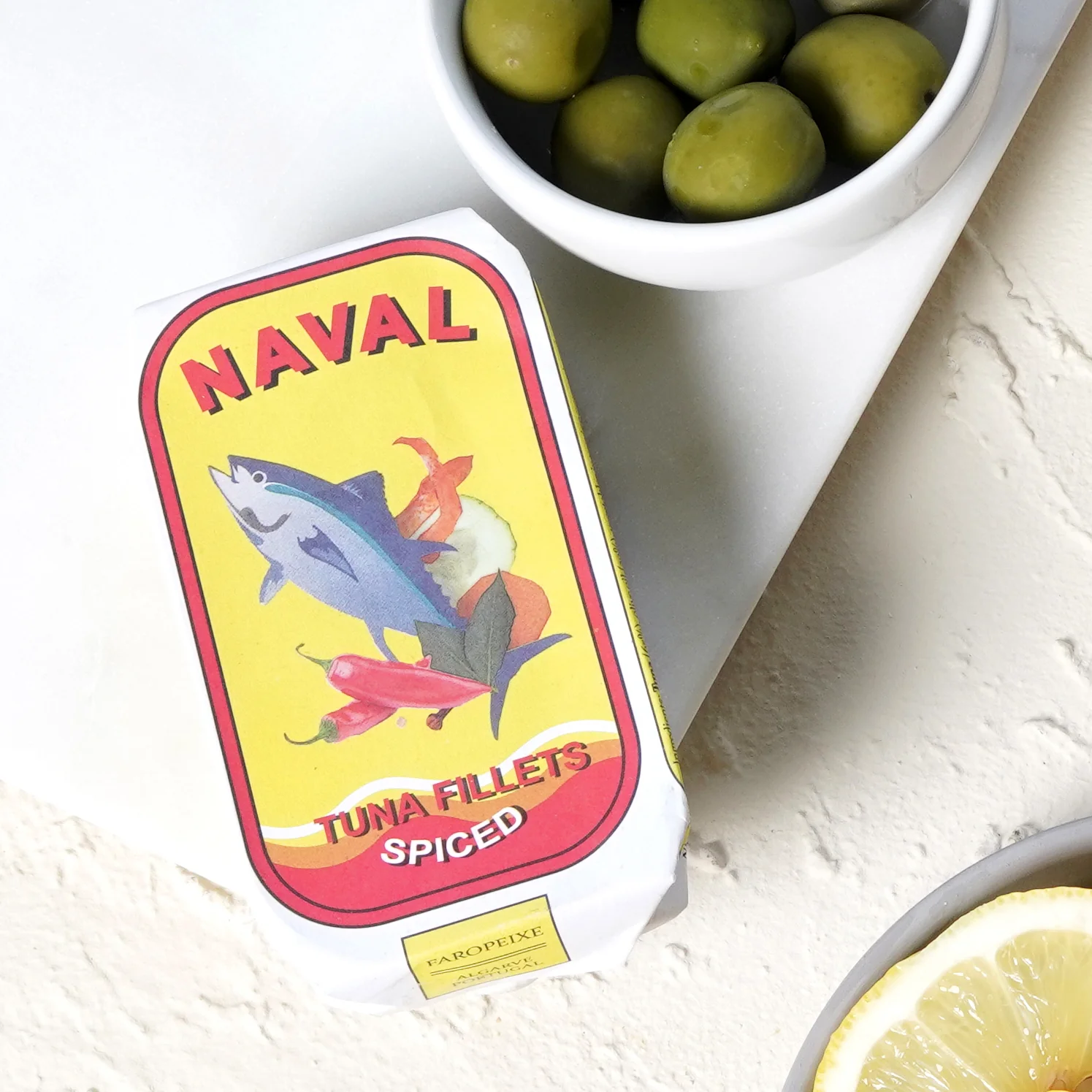 Naval Spiced Tuna Fillets in Olive Oil - Image 4