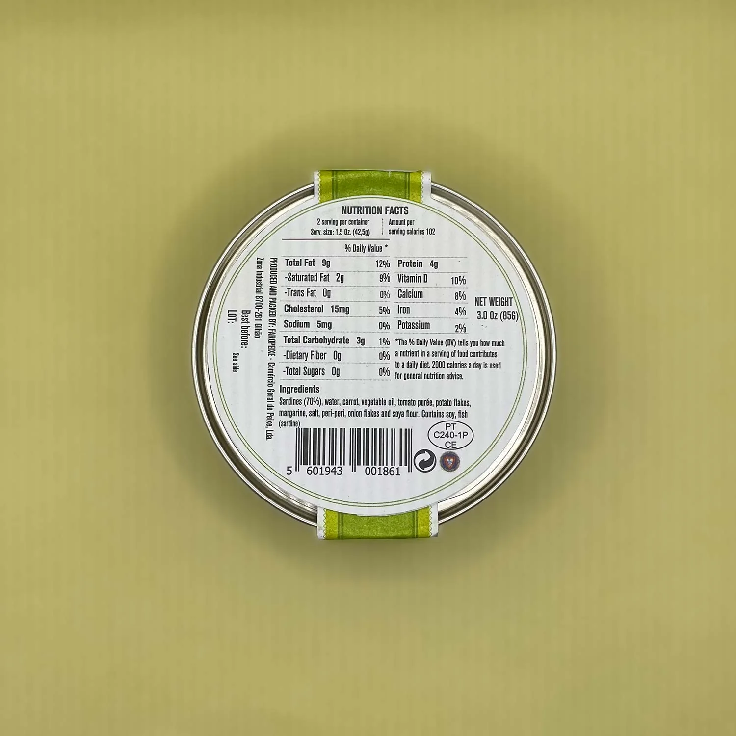 Nazarena Spiced Sardine Pâté - Image 5