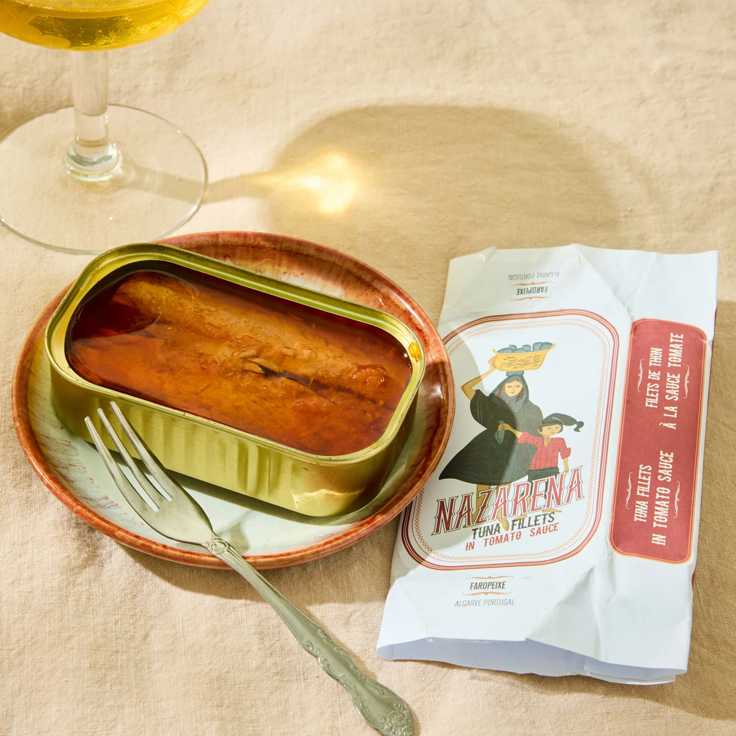 Nazarena Tuna Fillets in Tomato Sauce - Image 2