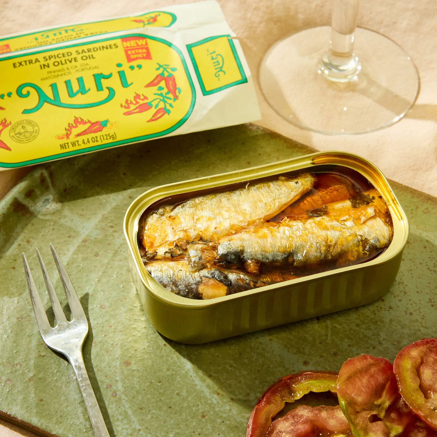 Nuri Extra Spiced Sardines in Olive Oil - Image 2