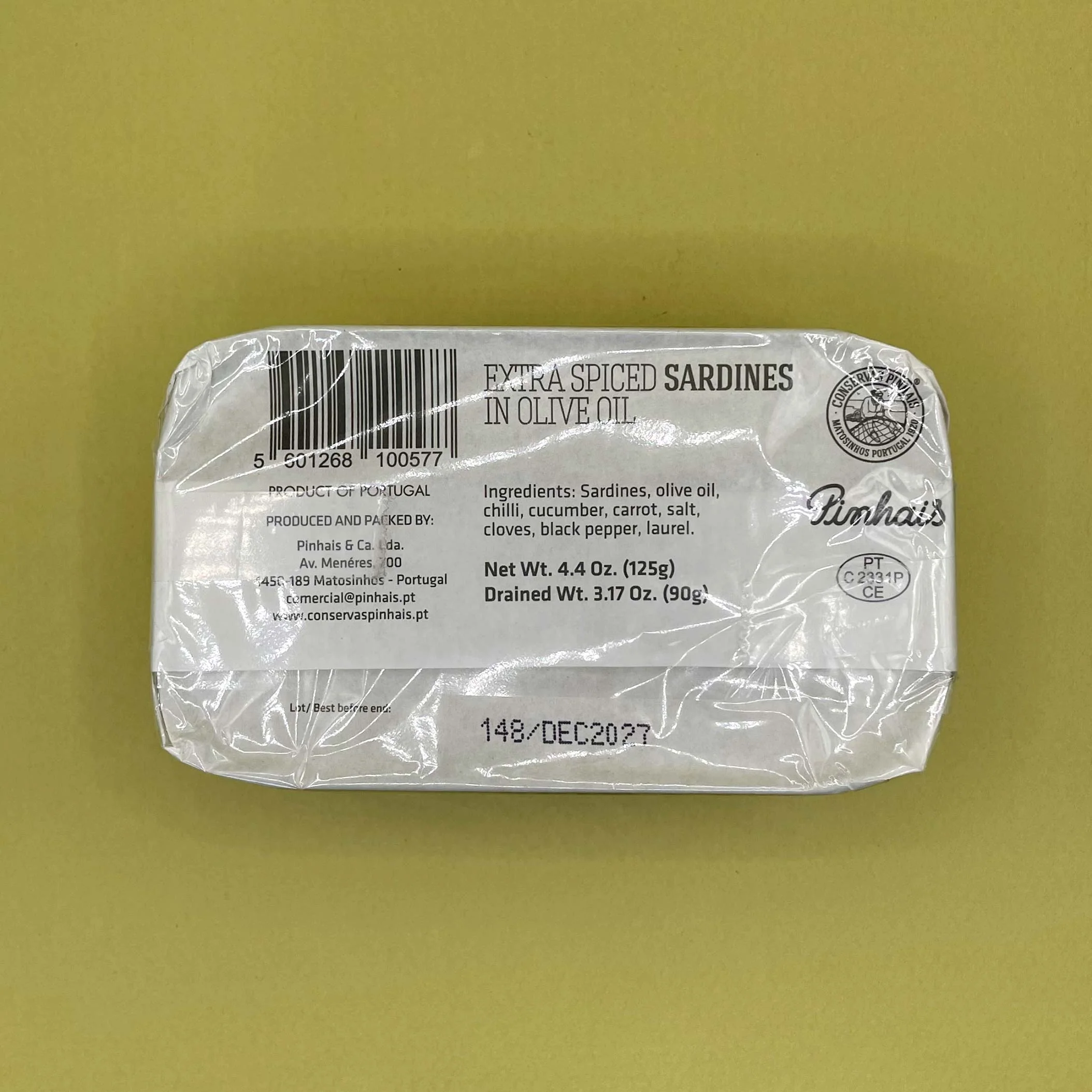 Nuri Extra Spiced Sardines in Olive Oil - Image 7