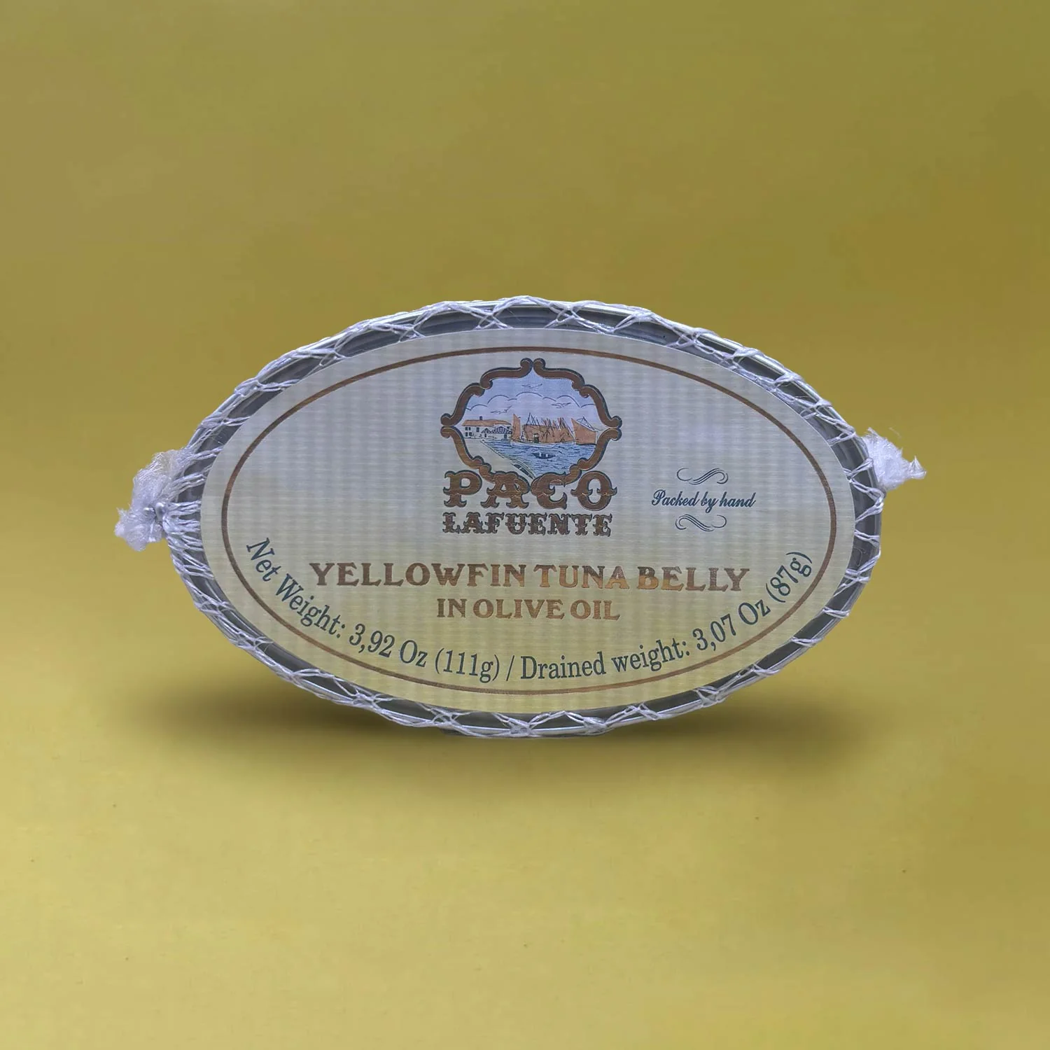 Paco Lafuente Yellowfin Tuna Belly in Olive Oil