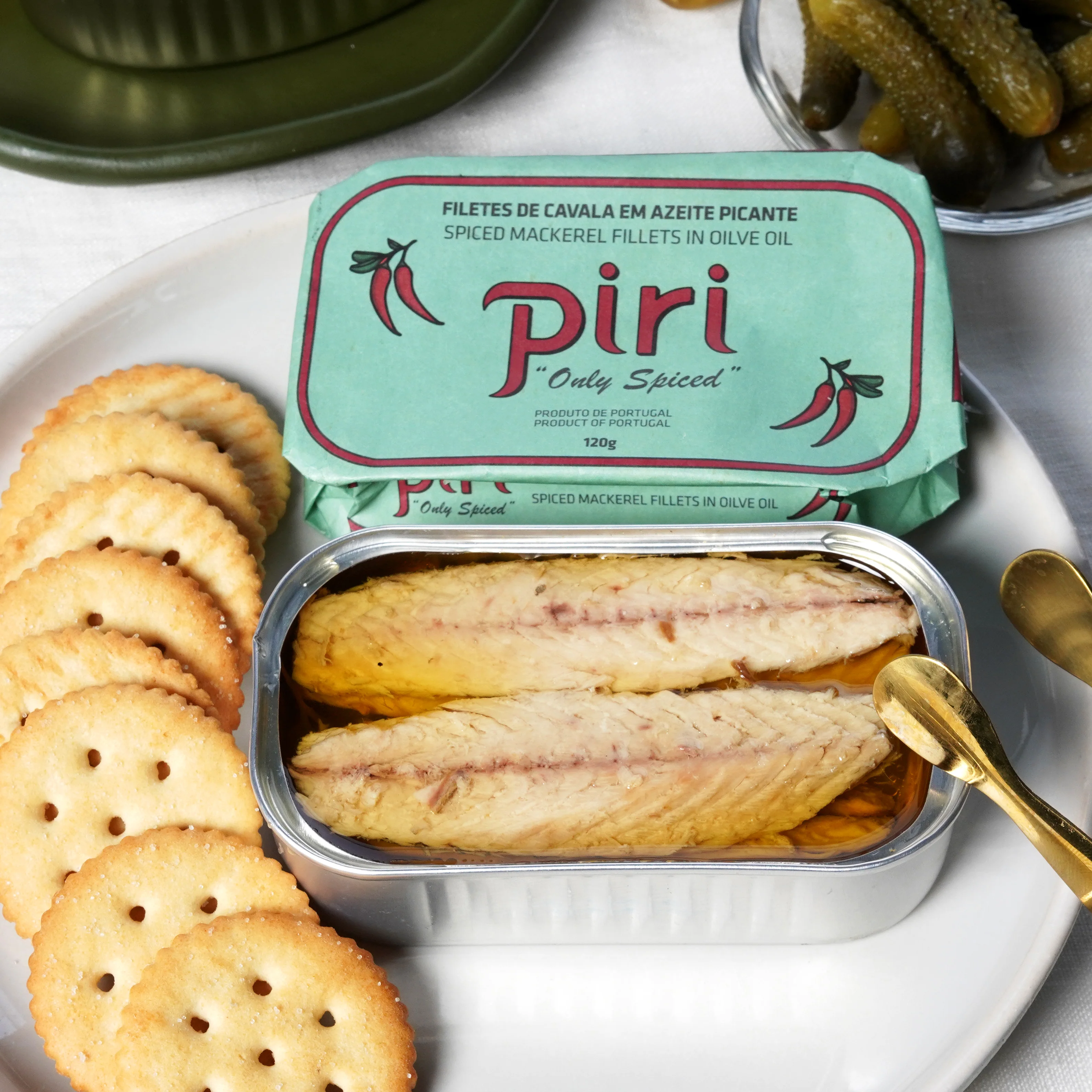 Piri Spiced Mackerel Fillets in Olive Oil - Image 2