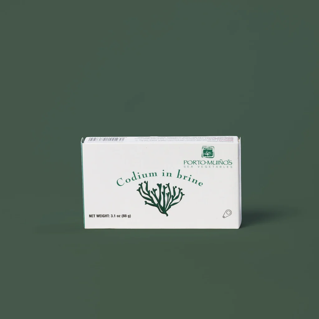 Porto-Muiños Organic Codium in Brine - Image 4