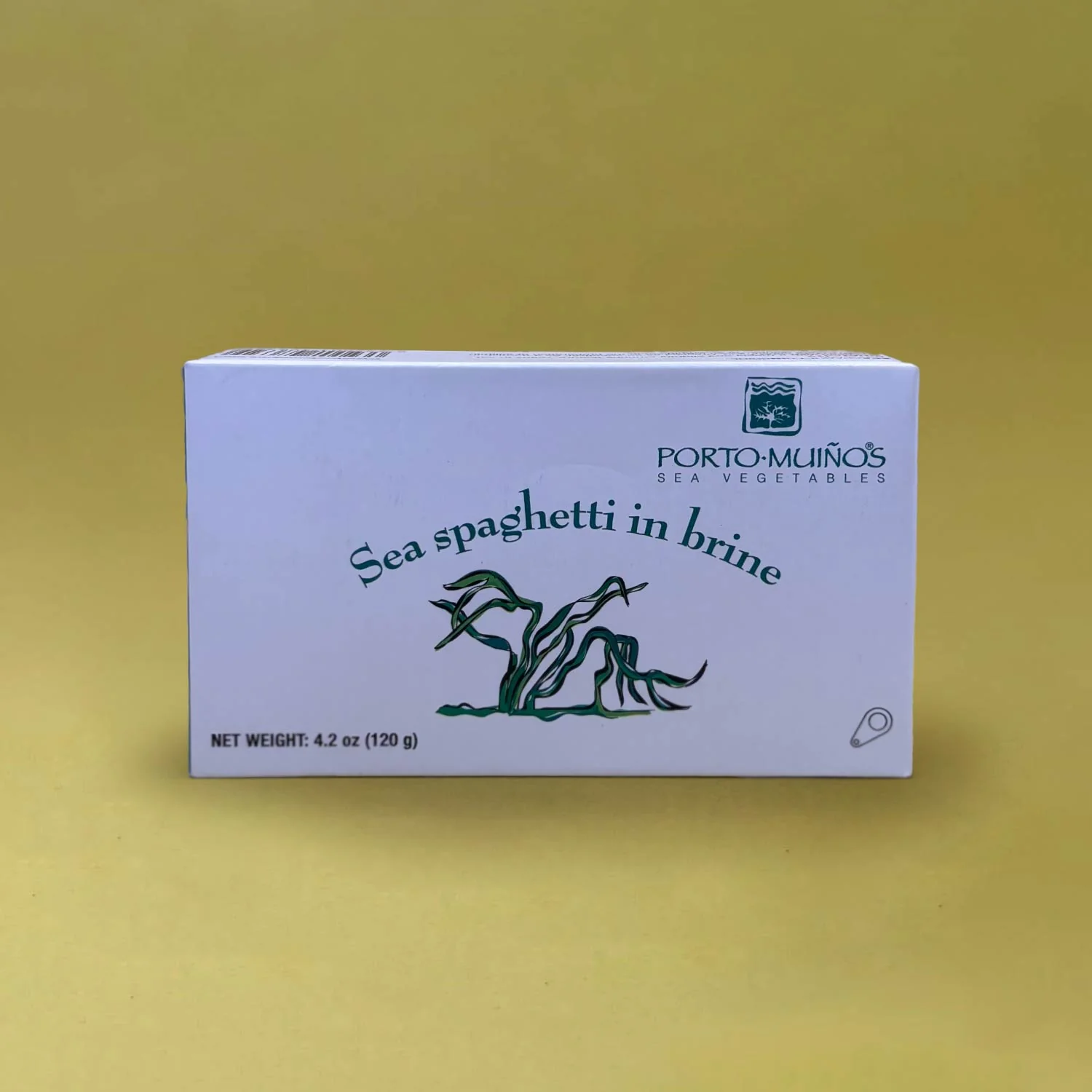 Porto-Muiños Organic Sea Spaghetti in Brine