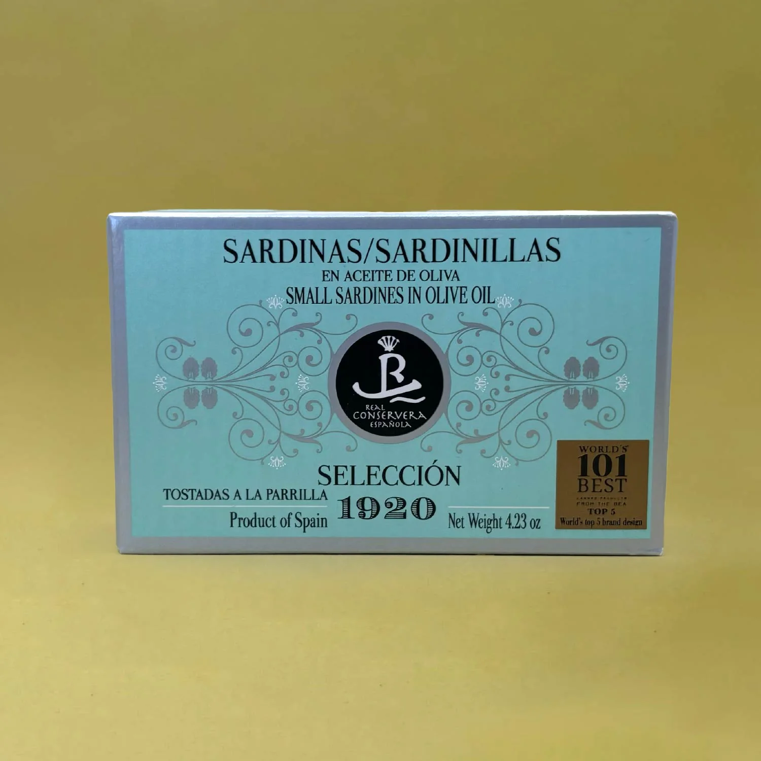 Real Conservera Española Small Sardines in Olive Oil - Selección 1920 - Image 4