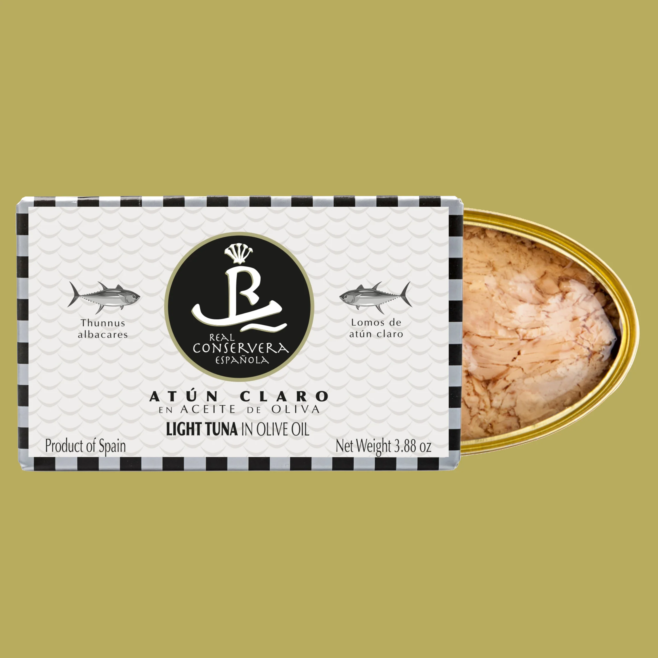Real Conservera Española Yellowfin Tuna in Olive Oil - Image 4