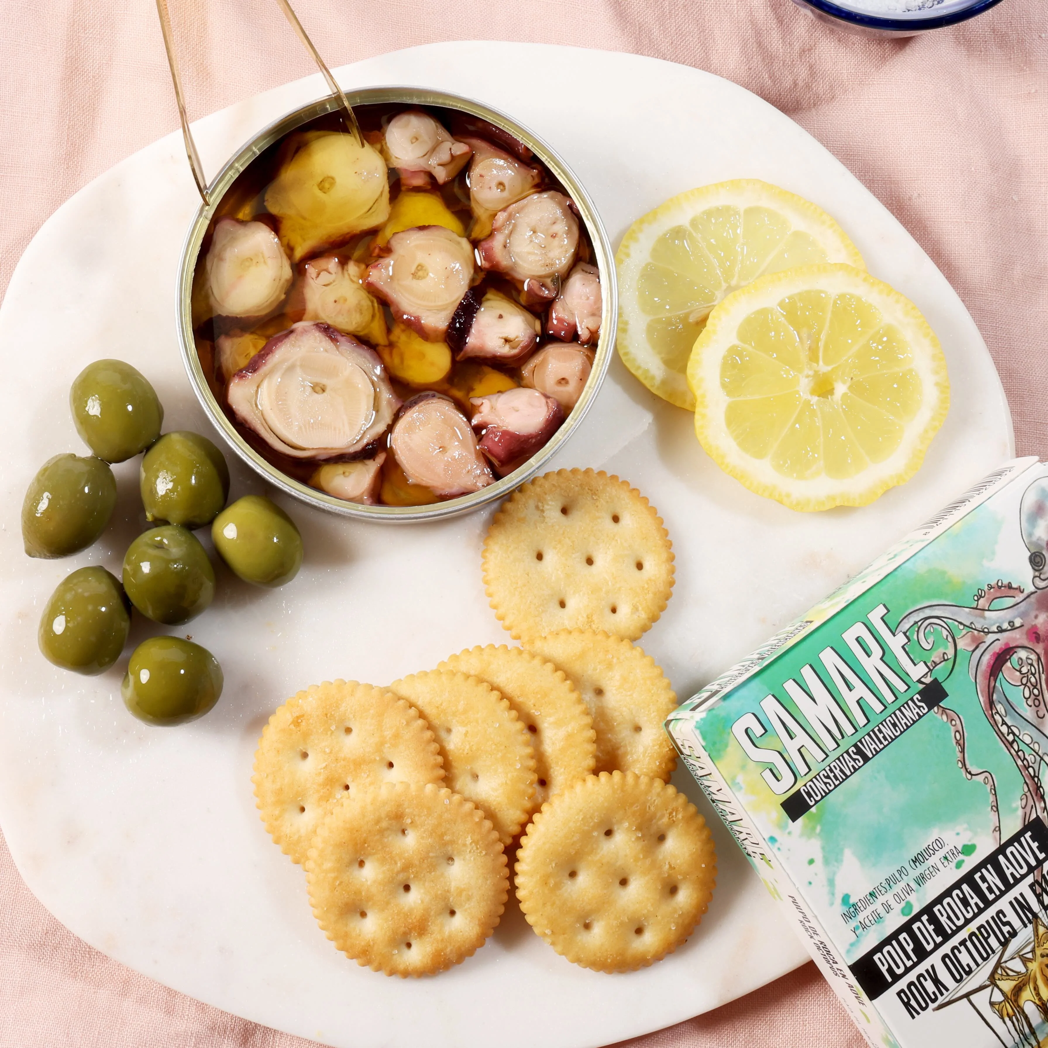 Samare Galician Rock Octopus in Extra Virgin Olive Oil - Image 2