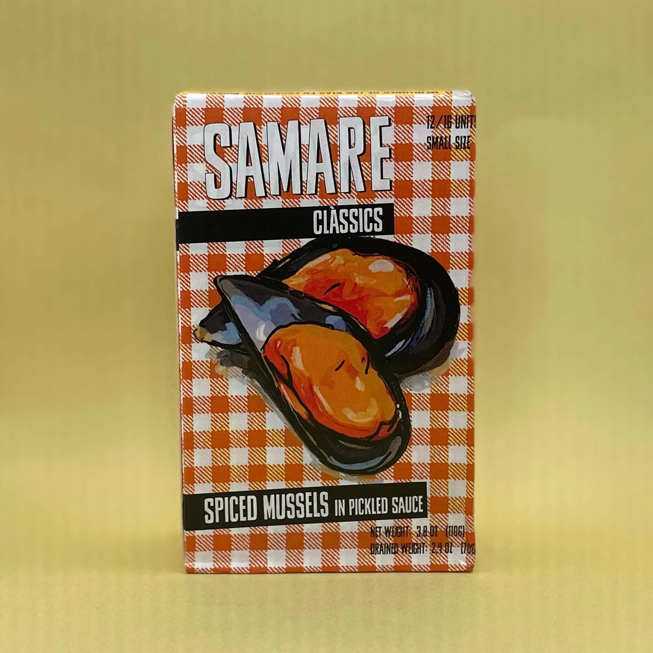 Samare Spiced Mussels in Pickled Sauce - Image 7