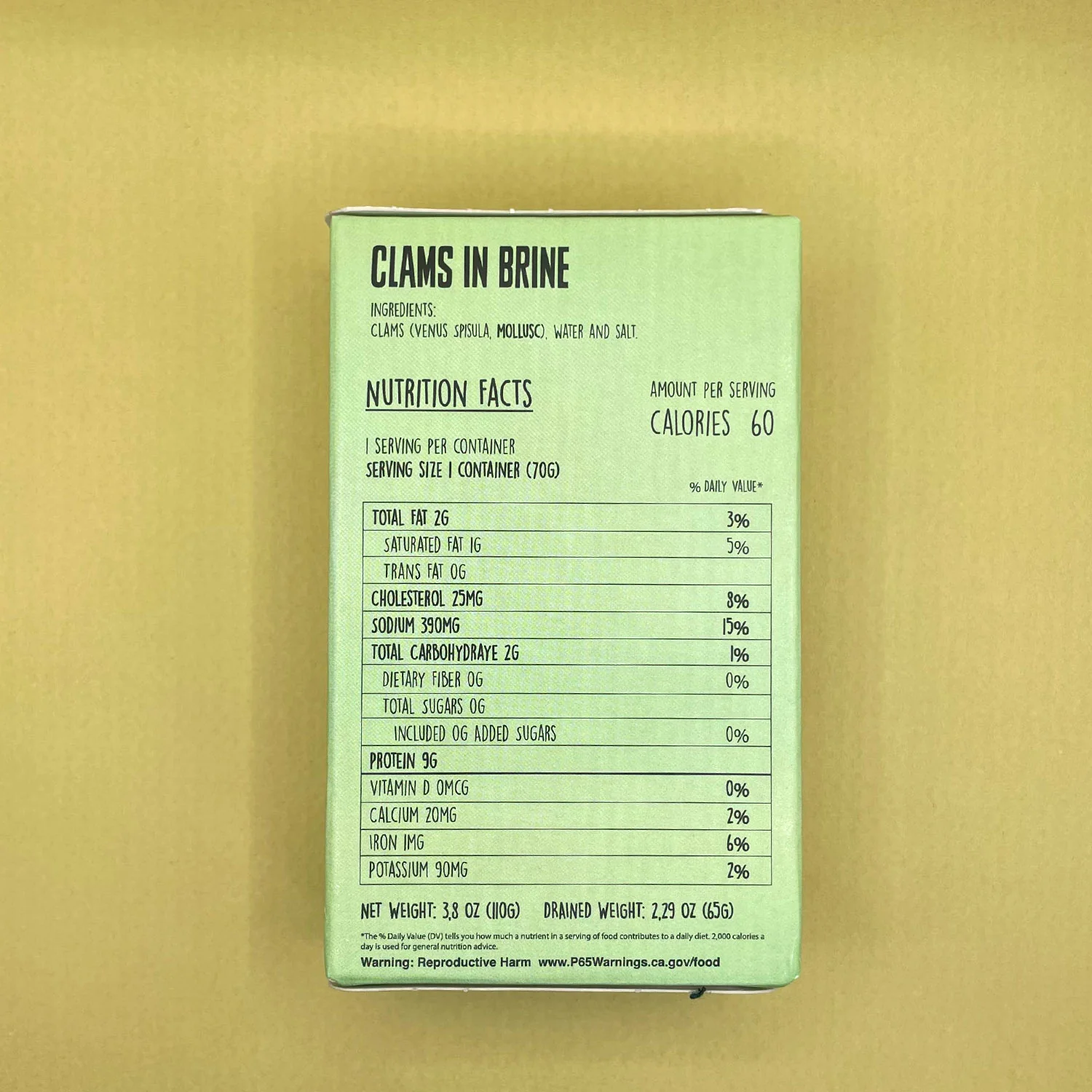Samare White Clams in Brine - Image 6