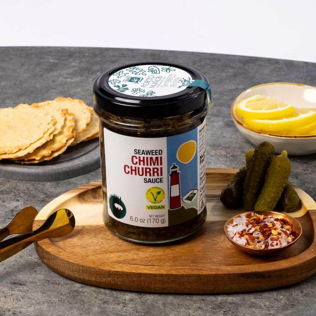 Porto-Muiños Seaweed Chimi Churri Sauce