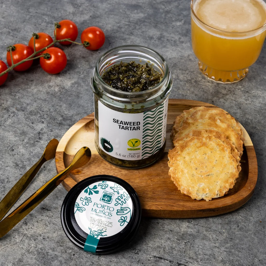 Porto-Muiños Seaweed Tartar - Image 2
