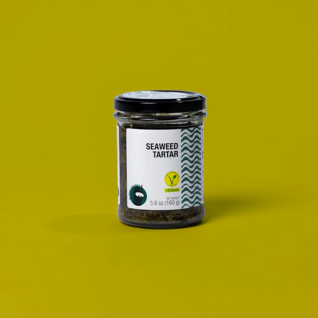 Porto-Muiños Seaweed Tartar - Image 3