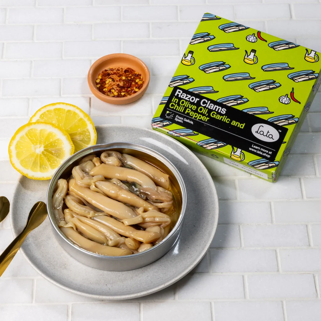 Lata Razor Clams Trio - Image 3
