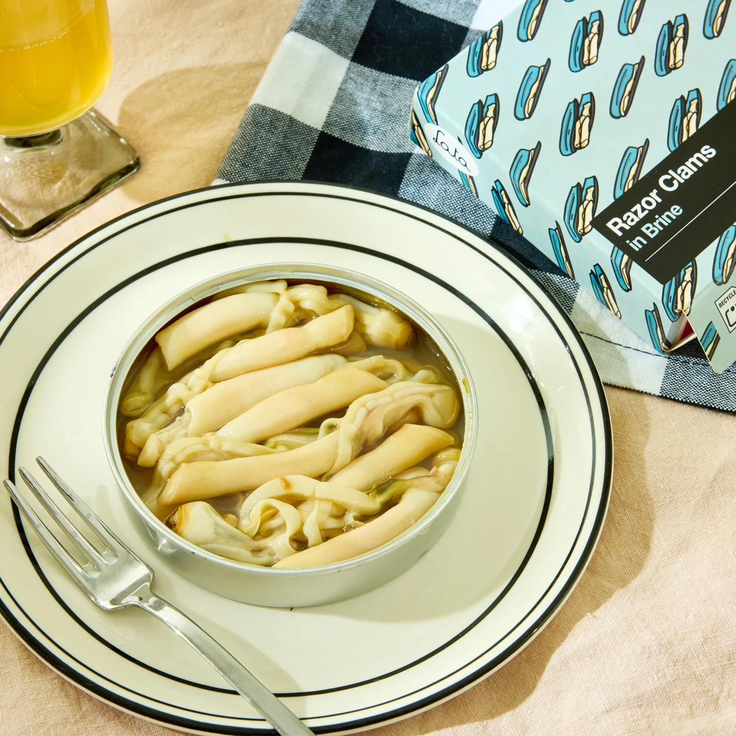 Lata Razor Clams Trio - Image 4