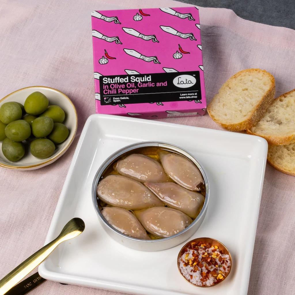 Lata Stuffed Squid Trio - Image 2